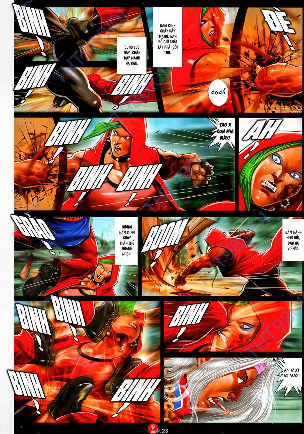 Hỏa Vũ Diệu Dương Chap 1062 - Next Chap 1063