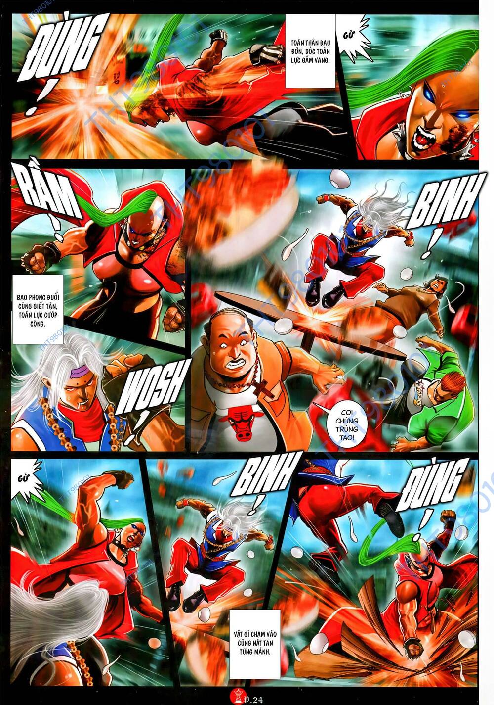 Hỏa Vũ Diệu Dương Chap 1062 - Next Chap 1063