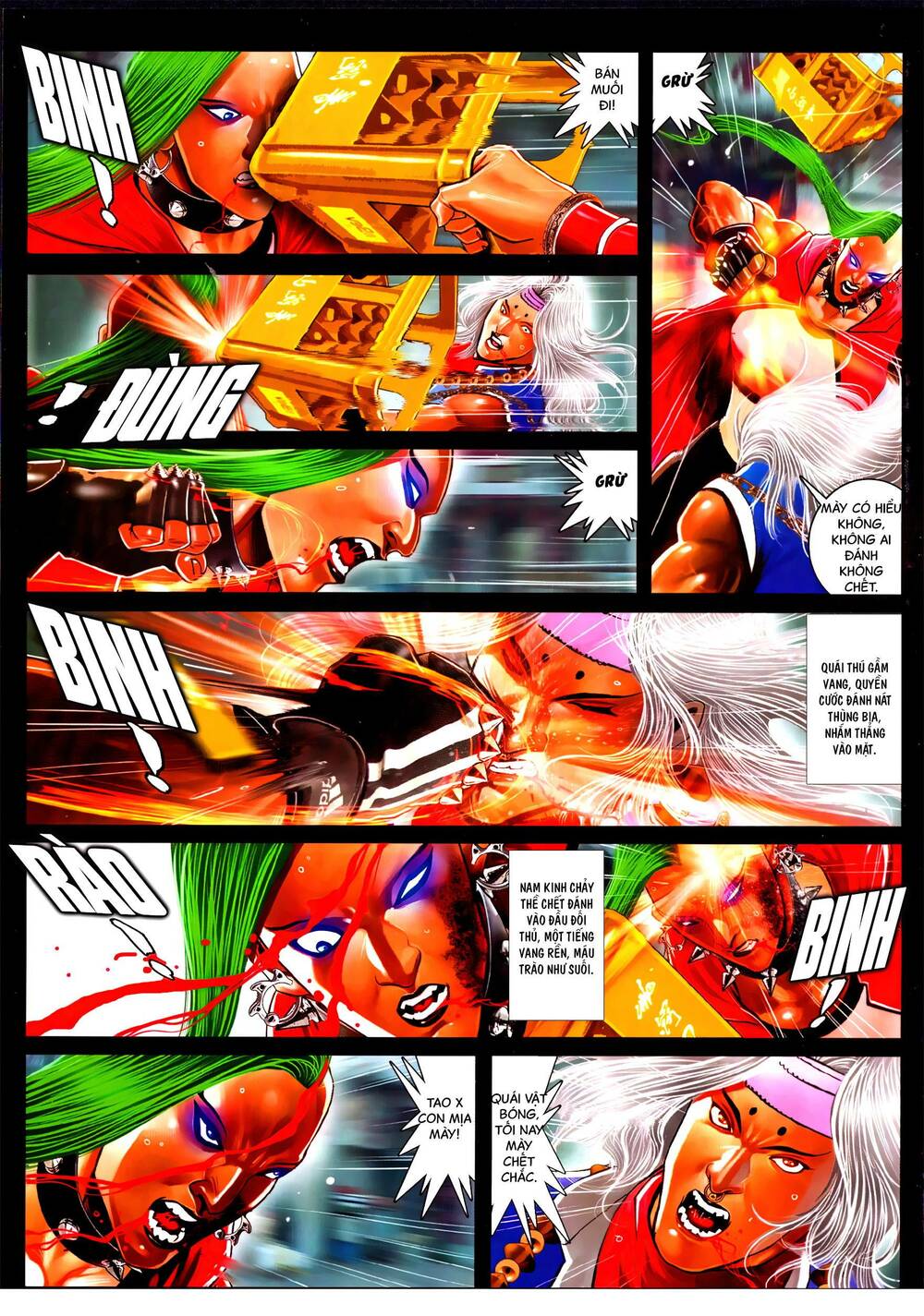 Hỏa Vũ Diệu Dương Chap 1063 - Next Chap 1064