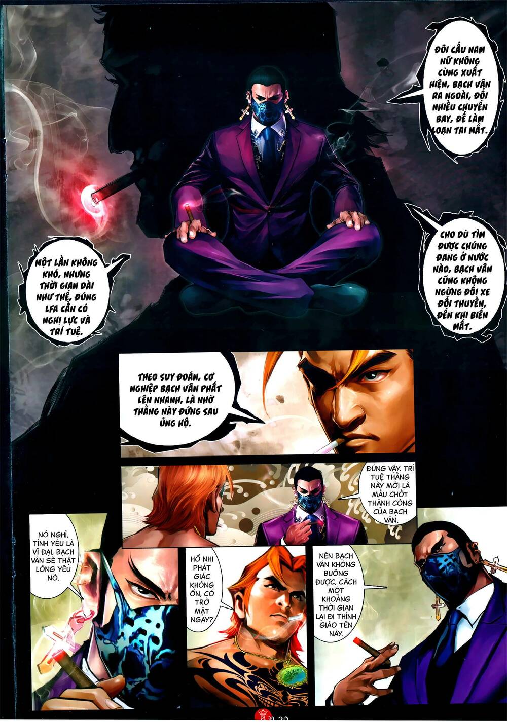 Hỏa Vũ Diệu Dương Chap 1063 - Next Chap 1064