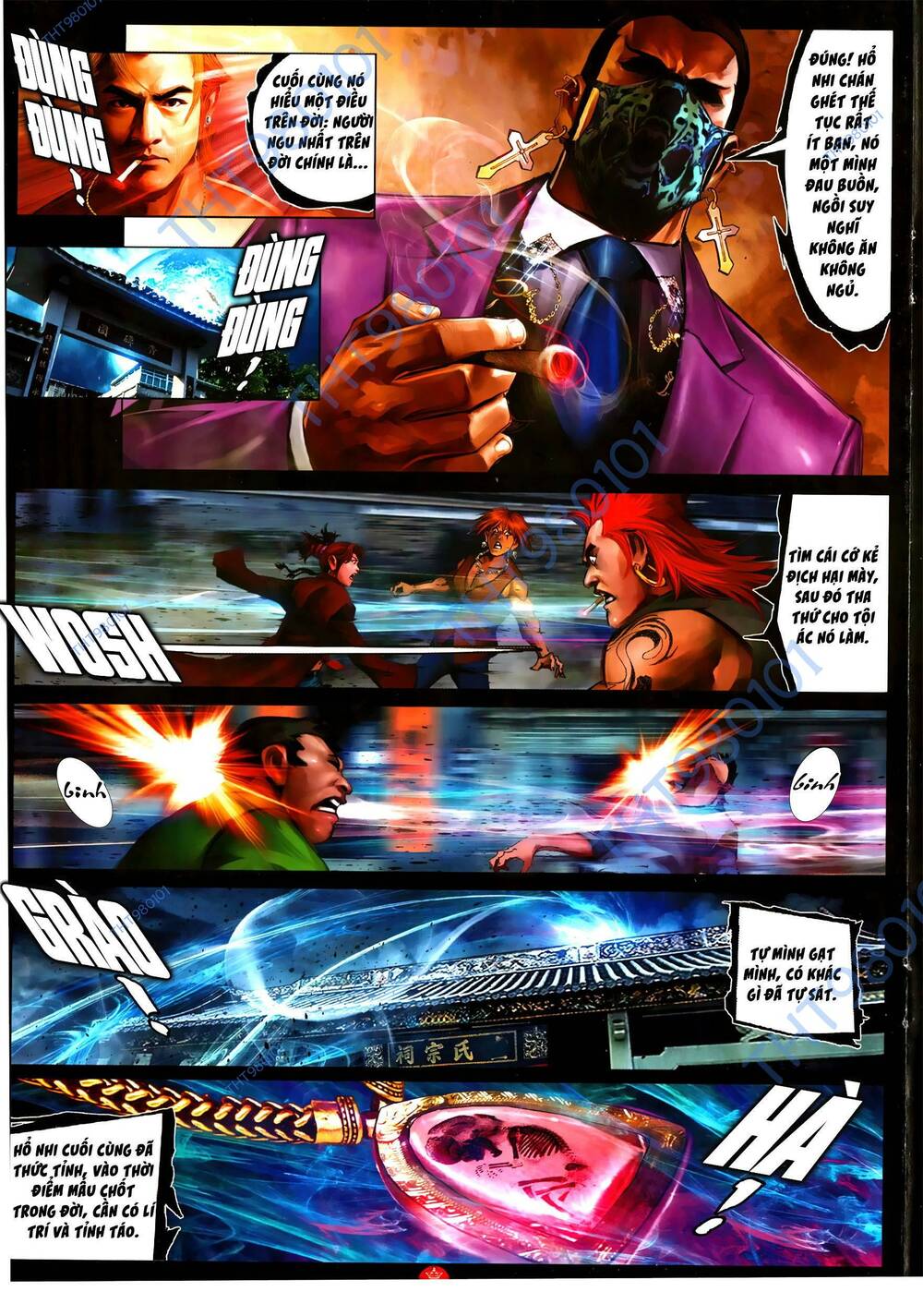 Hỏa Vũ Diệu Dương Chap 1063 - Next Chap 1064