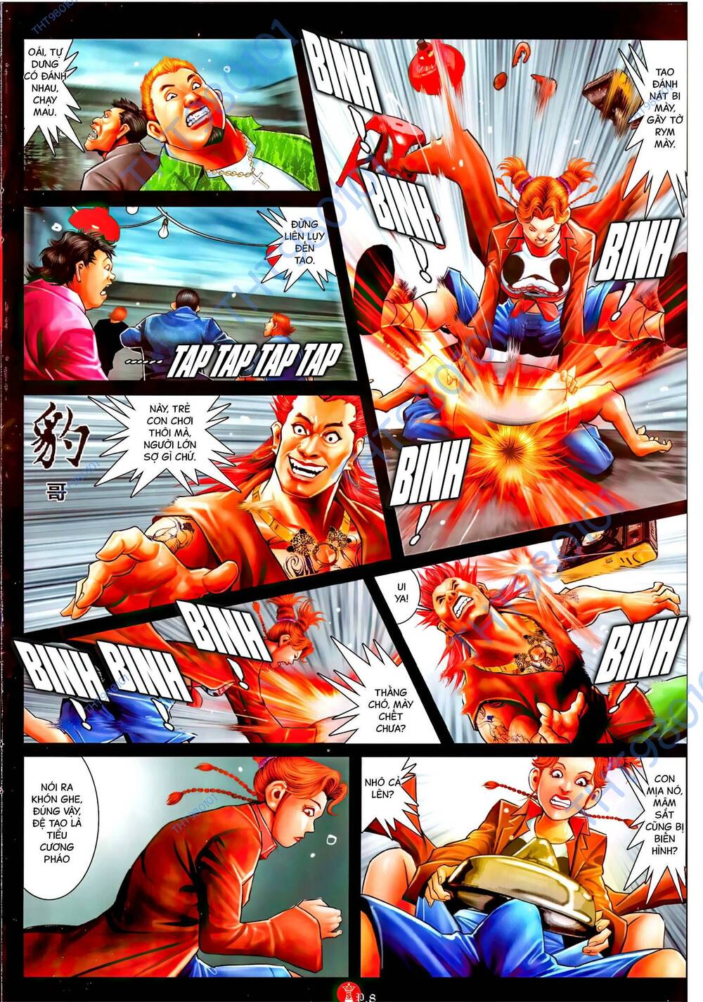 Hỏa Vũ Diệu Dương Chap 1063 - Next Chap 1064