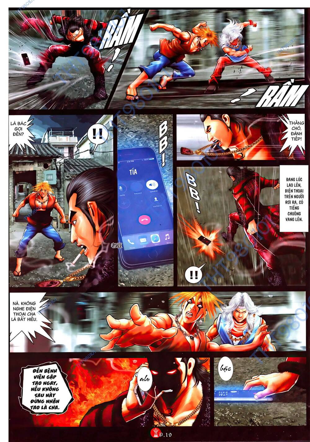 Hỏa Vũ Diệu Dương Chap 1064 - Next Chap 1065