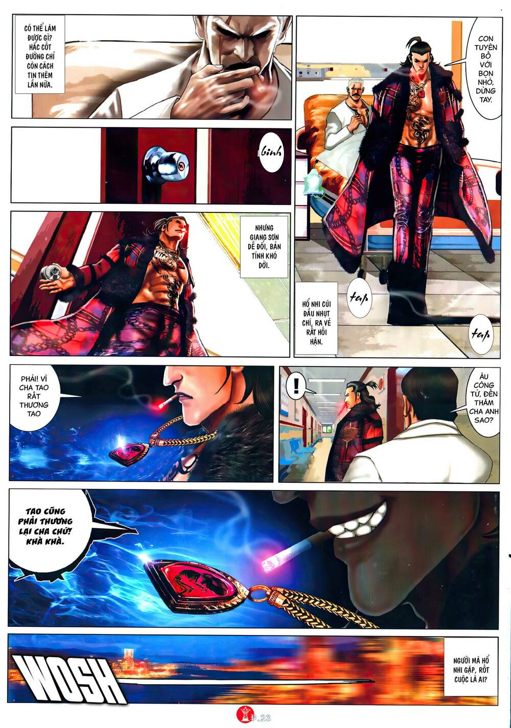 Hỏa Vũ Diệu Dương Chap 1064 - Next Chap 1065