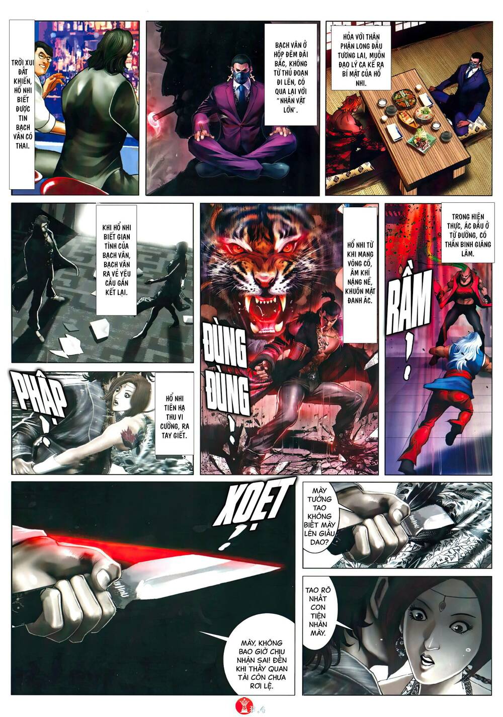 Hỏa Vũ Diệu Dương Chap 1064 - Next Chap 1065