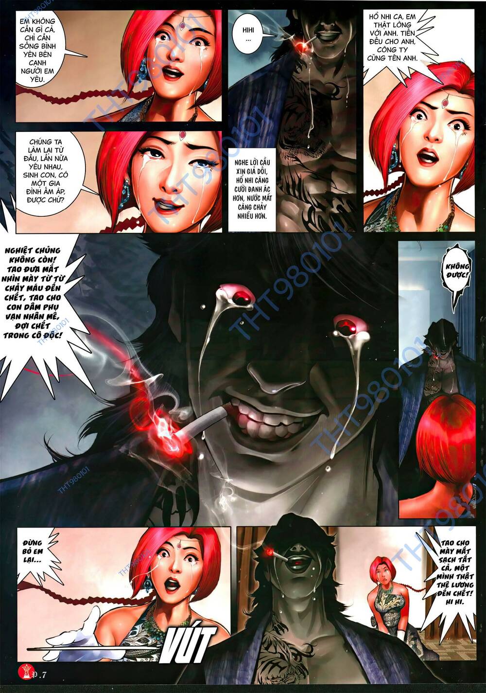 Hỏa Vũ Diệu Dương Chap 1064 - Next Chap 1065