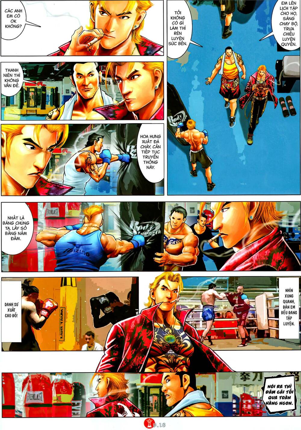 Hỏa Vũ Diệu Dương Chap 1065 - Next Chap 1066