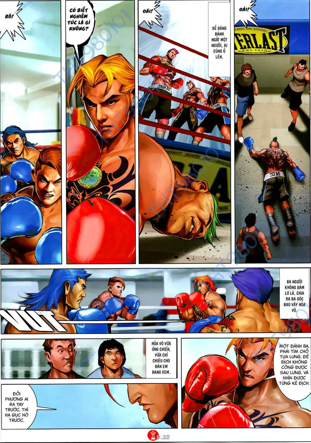 Hỏa Vũ Diệu Dương Chap 1065 - Next Chap 1066