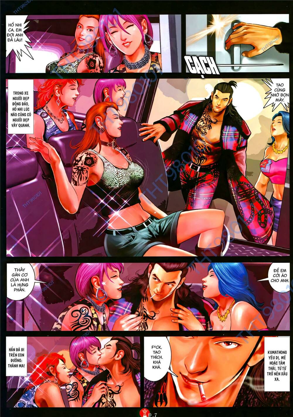 Hỏa Vũ Diệu Dương Chap 1065 - Next Chap 1066