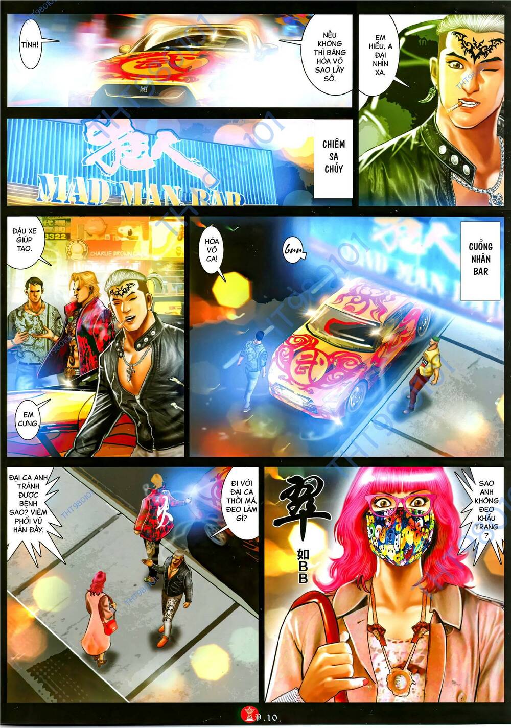 Hỏa Vũ Diệu Dương Chap 1065 - Next Chap 1066