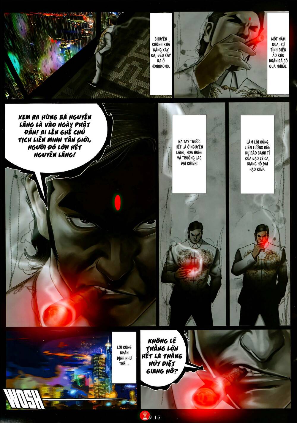 Hỏa Vũ Diệu Dương Chap 1066 - Next Chap 1067