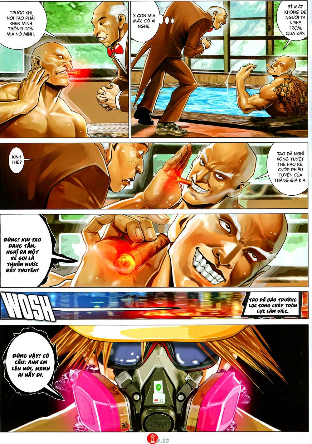 Hỏa Vũ Diệu Dương Chap 1066 - Next Chap 1067