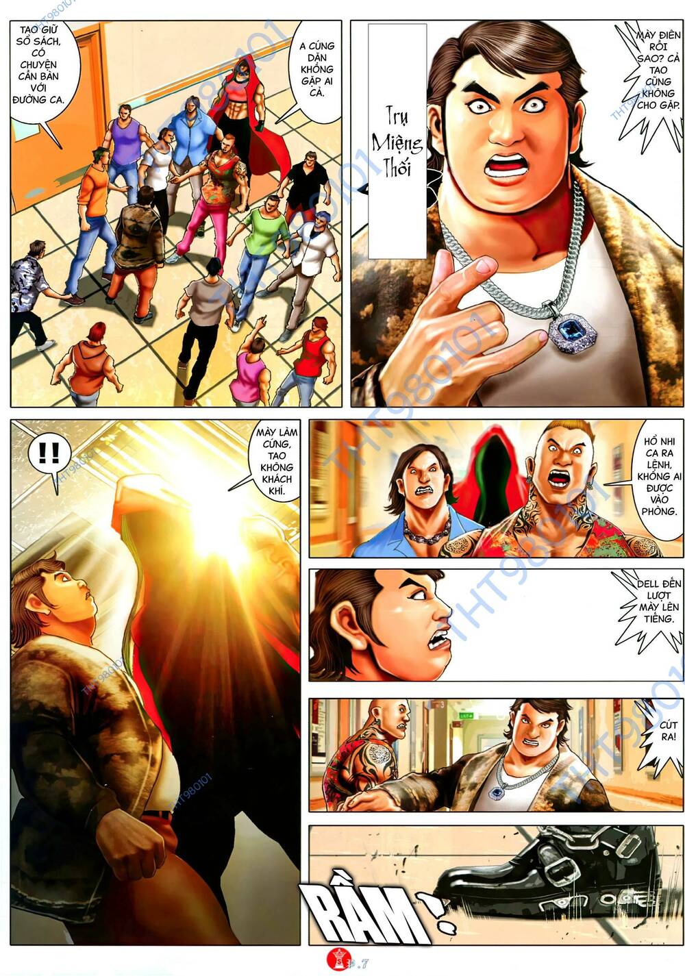 Hỏa Vũ Diệu Dương Chap 1066 - Next Chap 1067