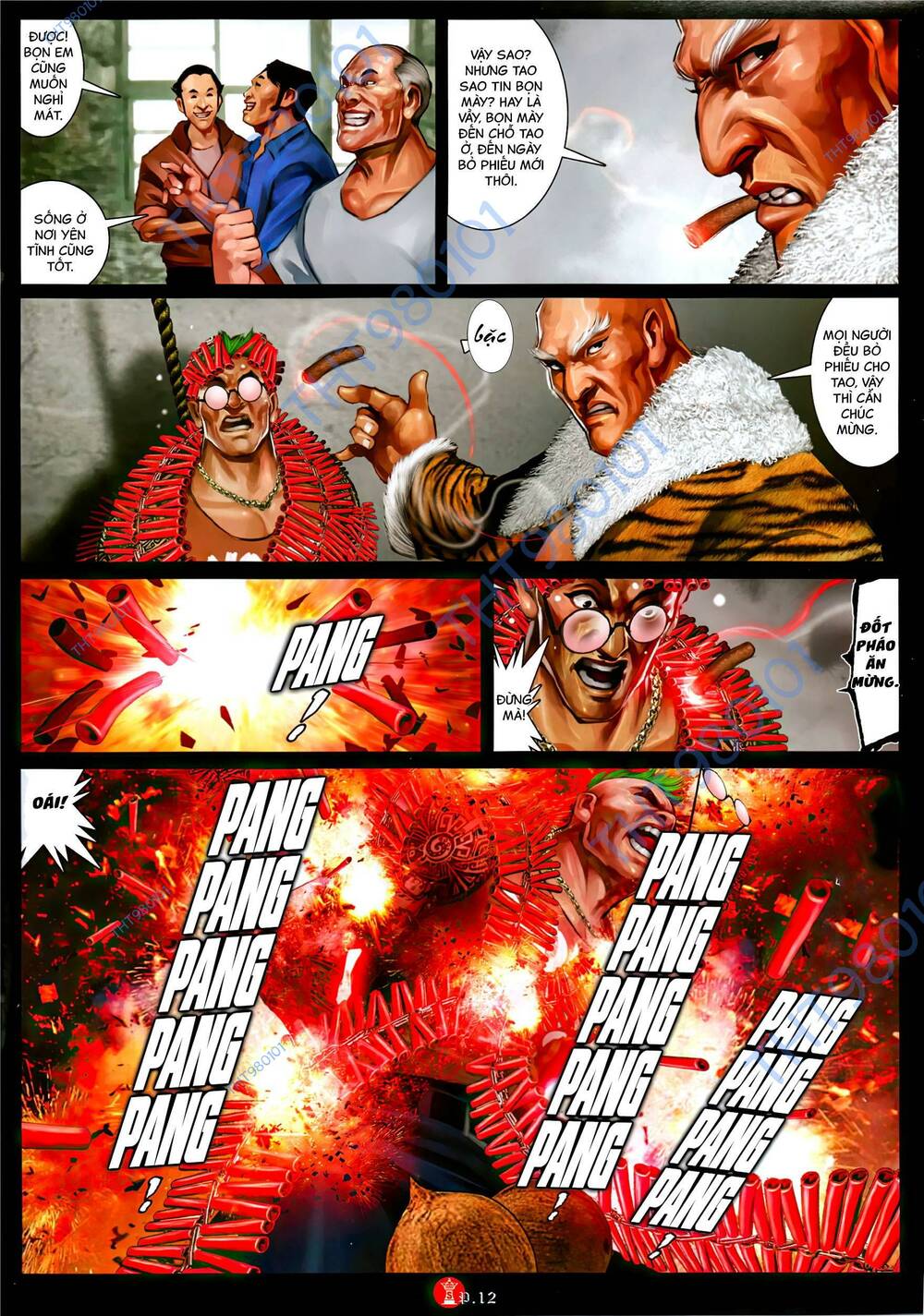 Hỏa Vũ Diệu Dương Chap 1067 - Next Chap 1068