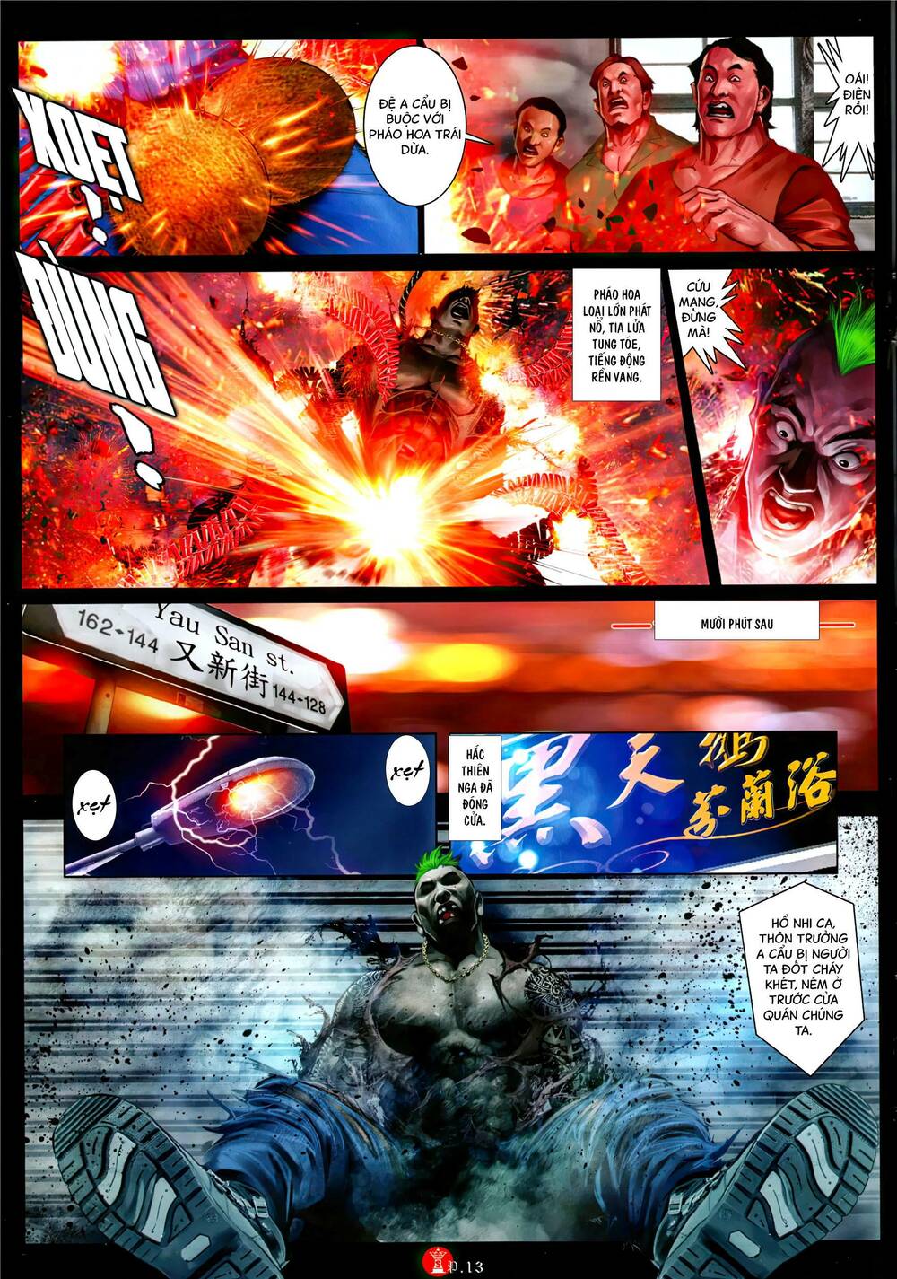 Hỏa Vũ Diệu Dương Chap 1067 - Next Chap 1068