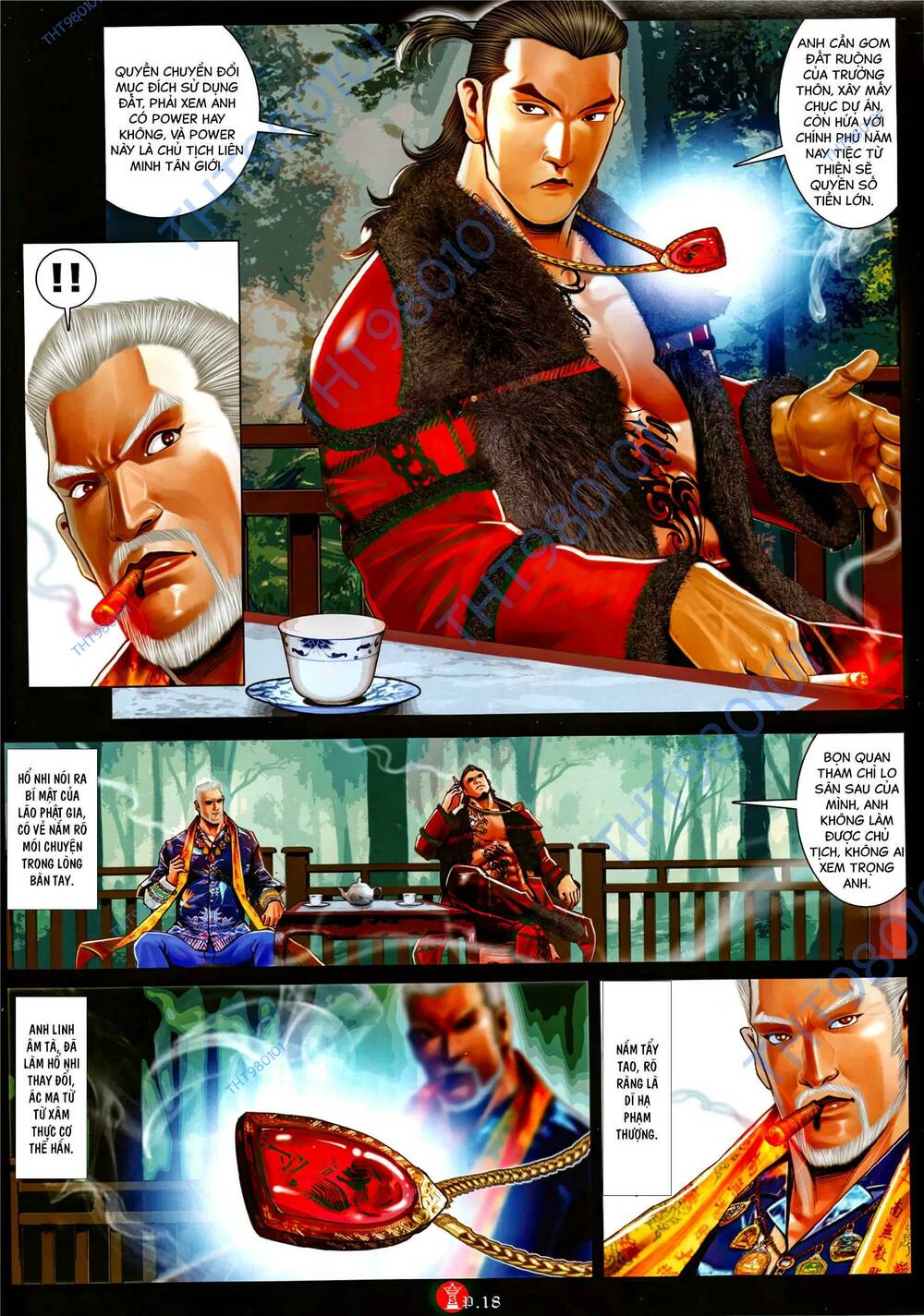 Hỏa Vũ Diệu Dương Chap 1067 - Next Chap 1068