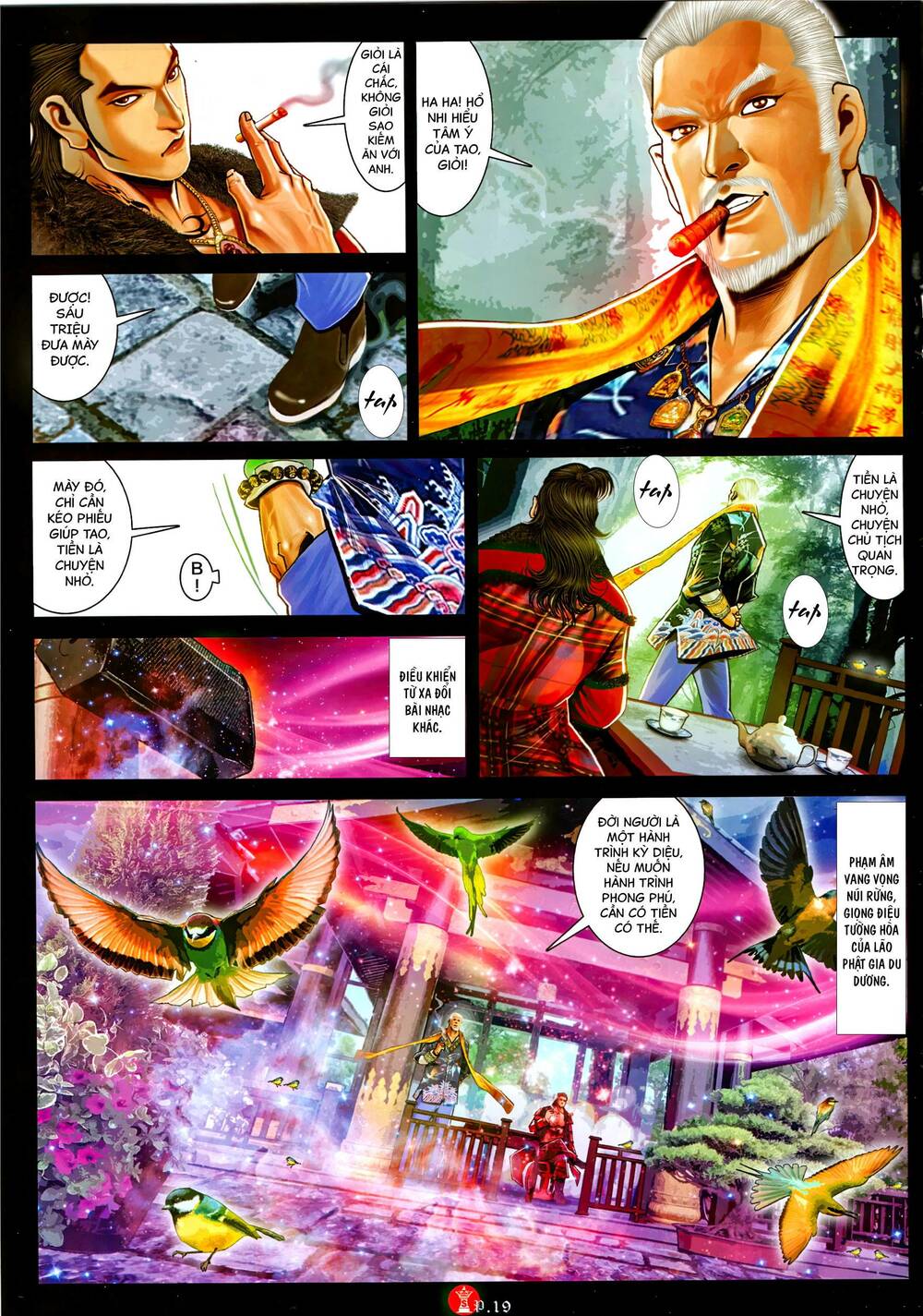 Hỏa Vũ Diệu Dương Chap 1067 - Next Chap 1068