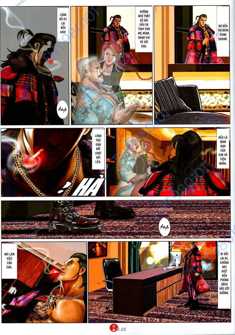 Hỏa Vũ Diệu Dương Chap 1067 - Next Chap 1068