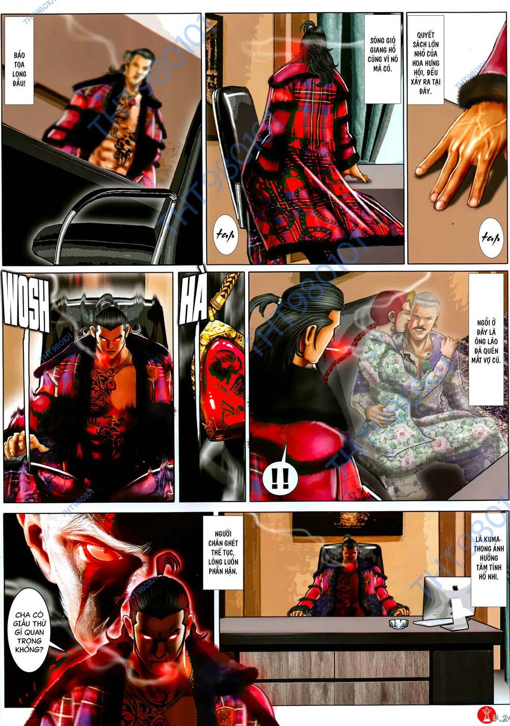 Hỏa Vũ Diệu Dương Chap 1067 - Next Chap 1068