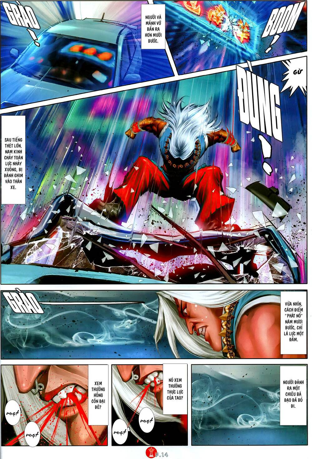 Hỏa Vũ Diệu Dương Chap 1069 - Next Chap 1070