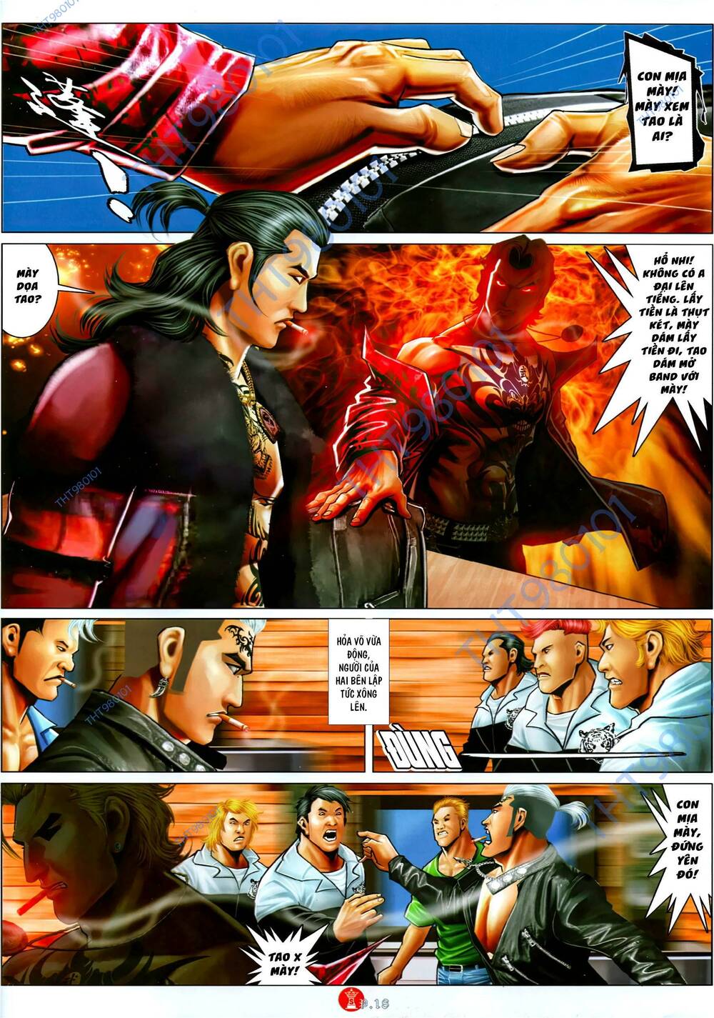 Hỏa Vũ Diệu Dương Chap 1069 - Next Chap 1070