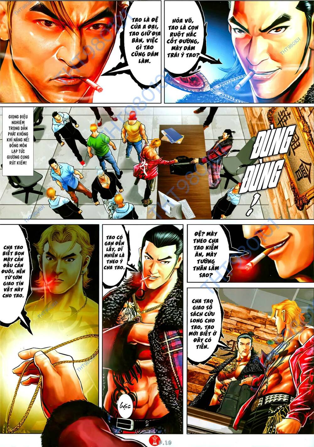 Hỏa Vũ Diệu Dương Chap 1069 - Next Chap 1070