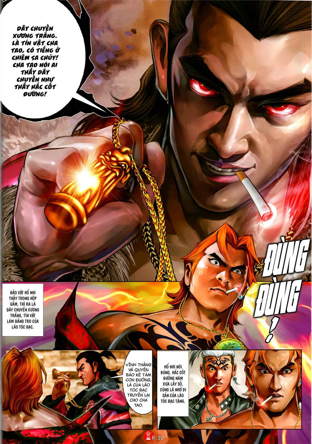 Hỏa Vũ Diệu Dương Chap 1069 - Next Chap 1070