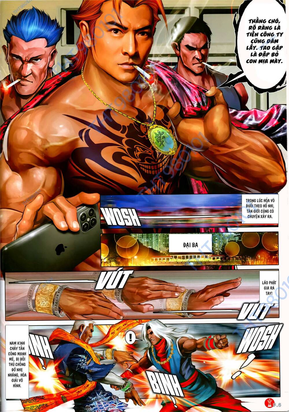 Hỏa Vũ Diệu Dương Chap 1069 - Next Chap 1070