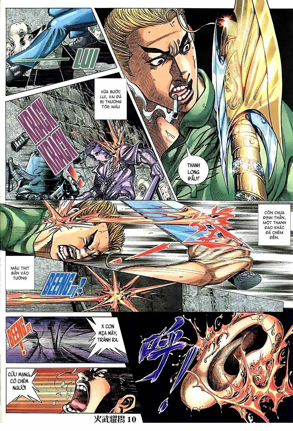 Hỏa Vũ Diệu Dương Chap 107.2 - Next Chap 108.2