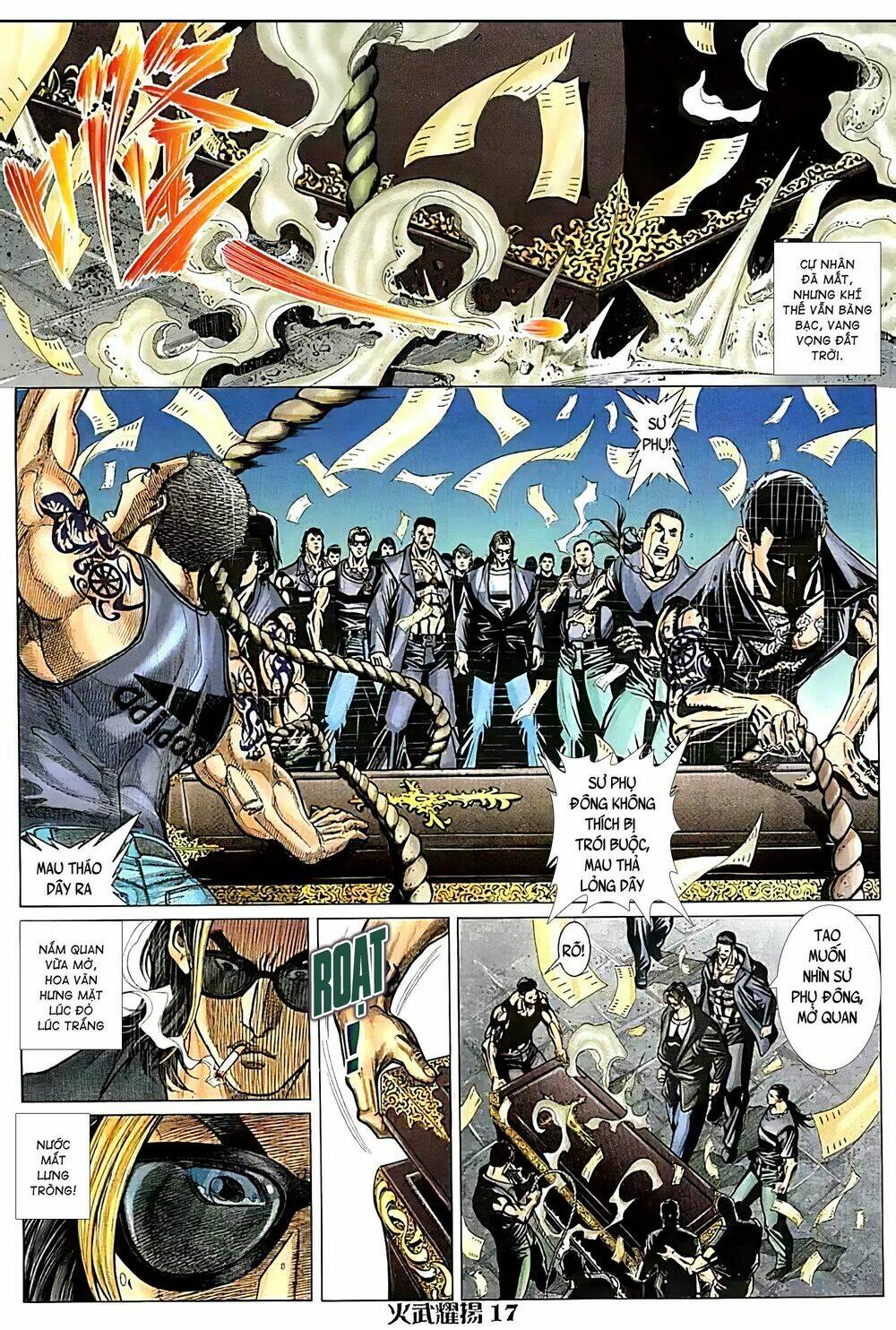 Hỏa Vũ Diệu Dương Chap 107 - Next Chap 108