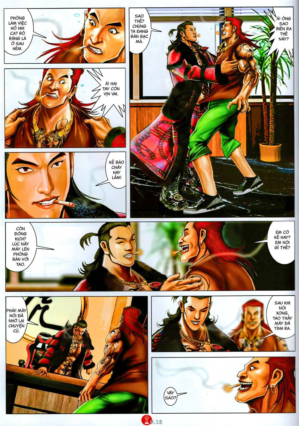 Hỏa Vũ Diệu Dương Chap 1070 - Next Chap 1071