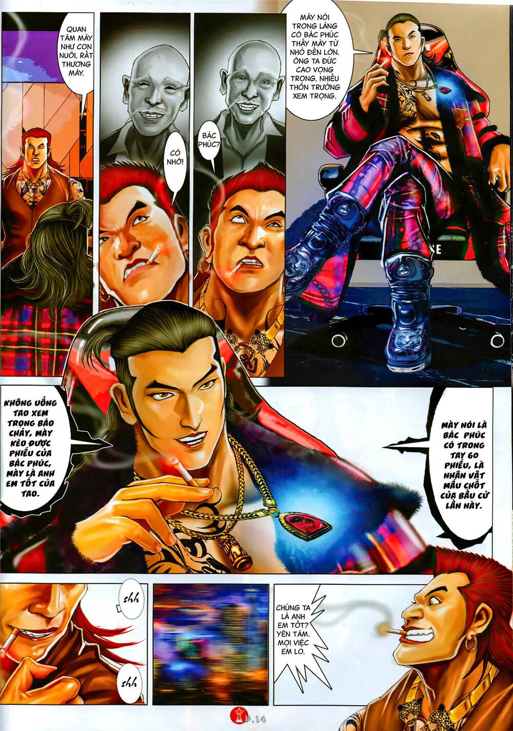 Hỏa Vũ Diệu Dương Chap 1070 - Next Chap 1071