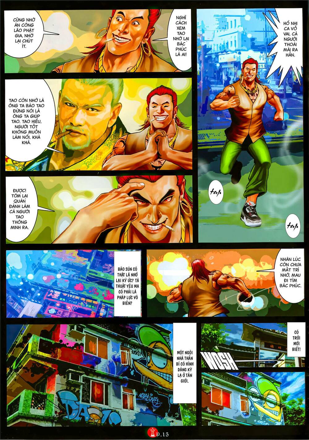 Hỏa Vũ Diệu Dương Chap 1070 - Next Chap 1071