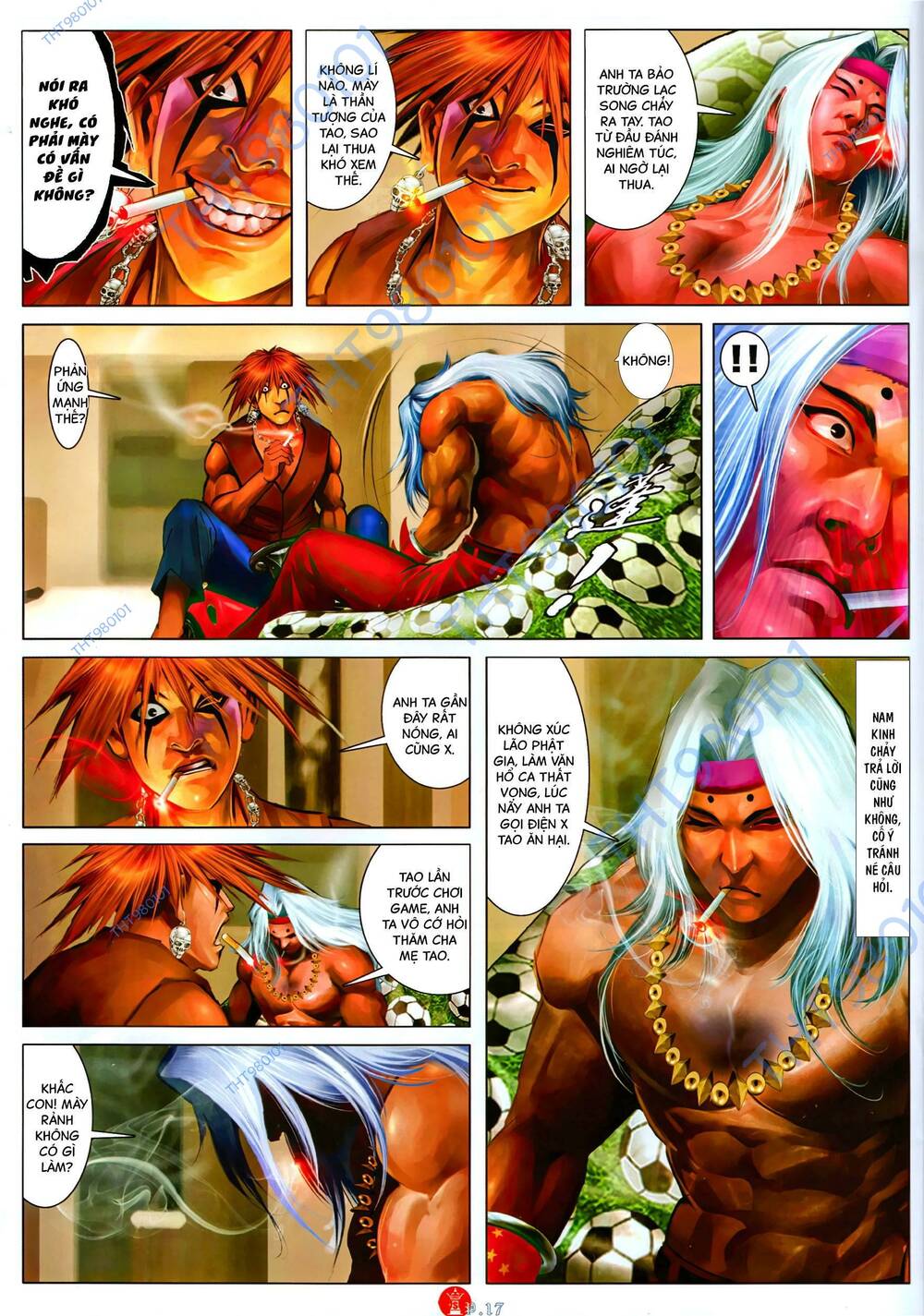 Hỏa Vũ Diệu Dương Chap 1070 - Next Chap 1071