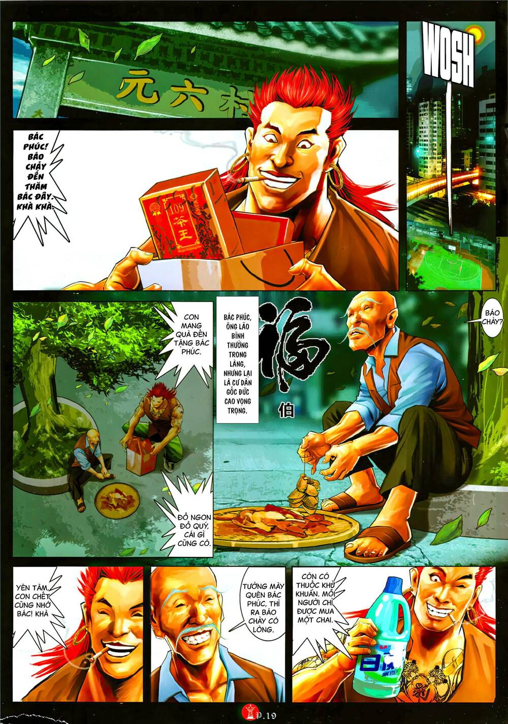 Hỏa Vũ Diệu Dương Chap 1070 - Next Chap 1071