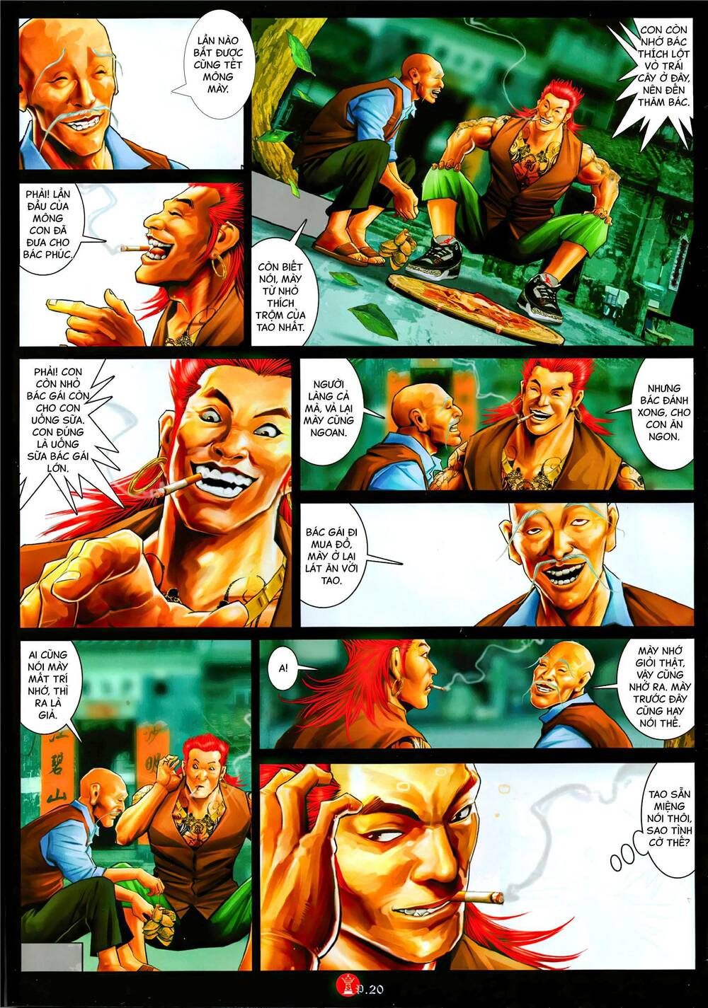 Hỏa Vũ Diệu Dương Chap 1070 - Next Chap 1071