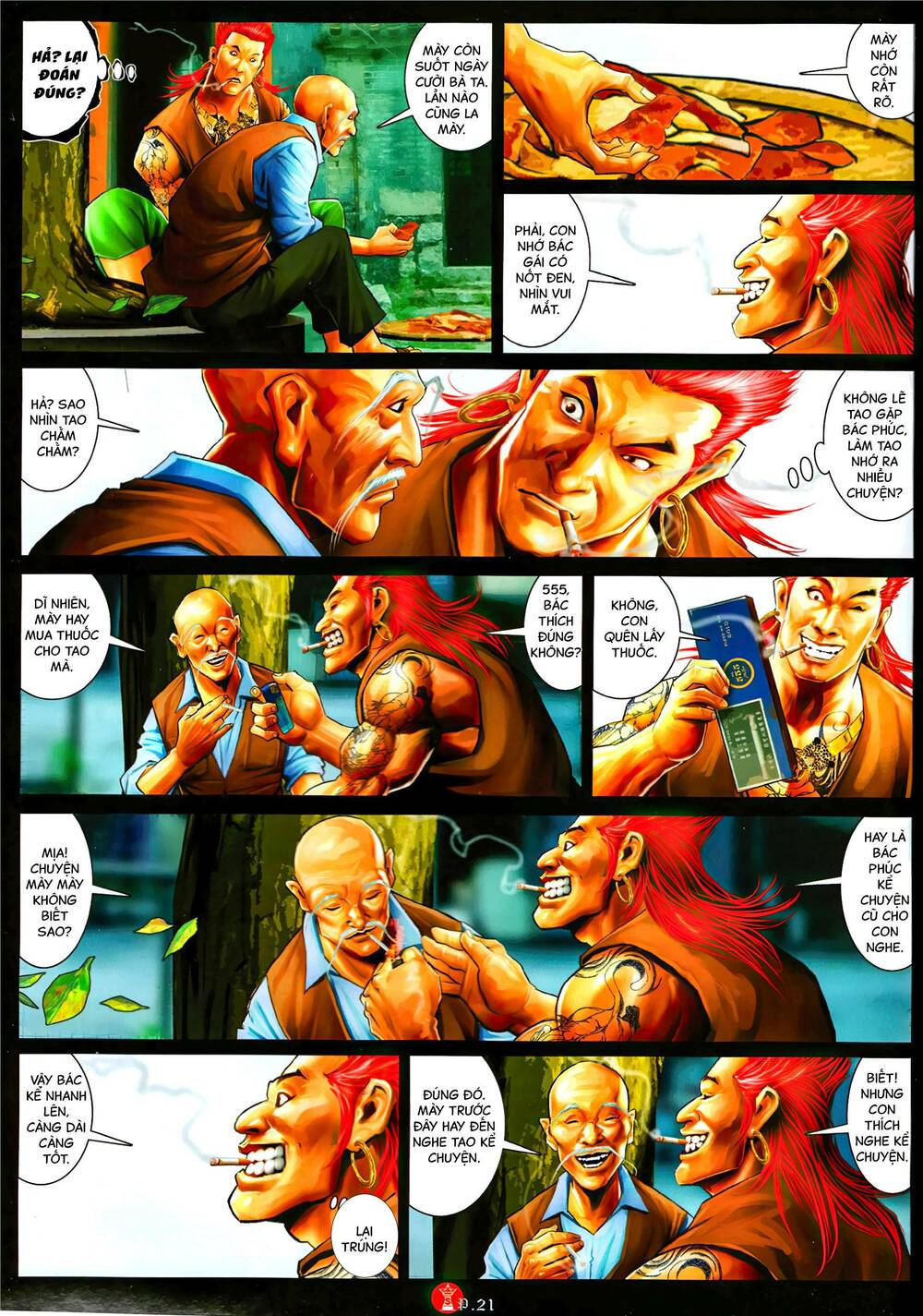 Hỏa Vũ Diệu Dương Chap 1070 - Next Chap 1071