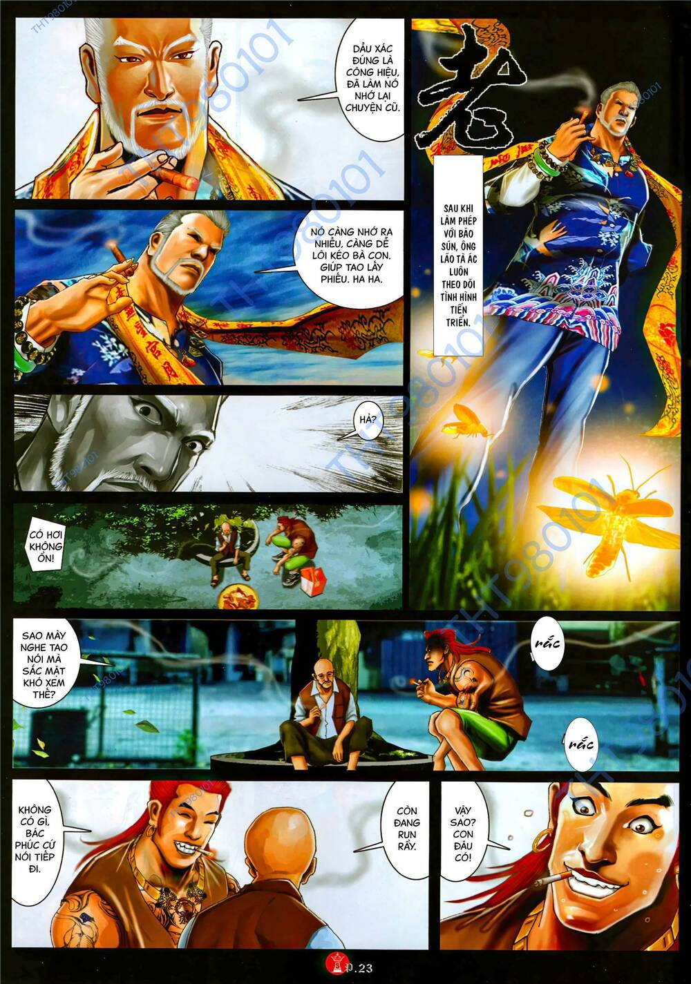 Hỏa Vũ Diệu Dương Chap 1070 - Next Chap 1071