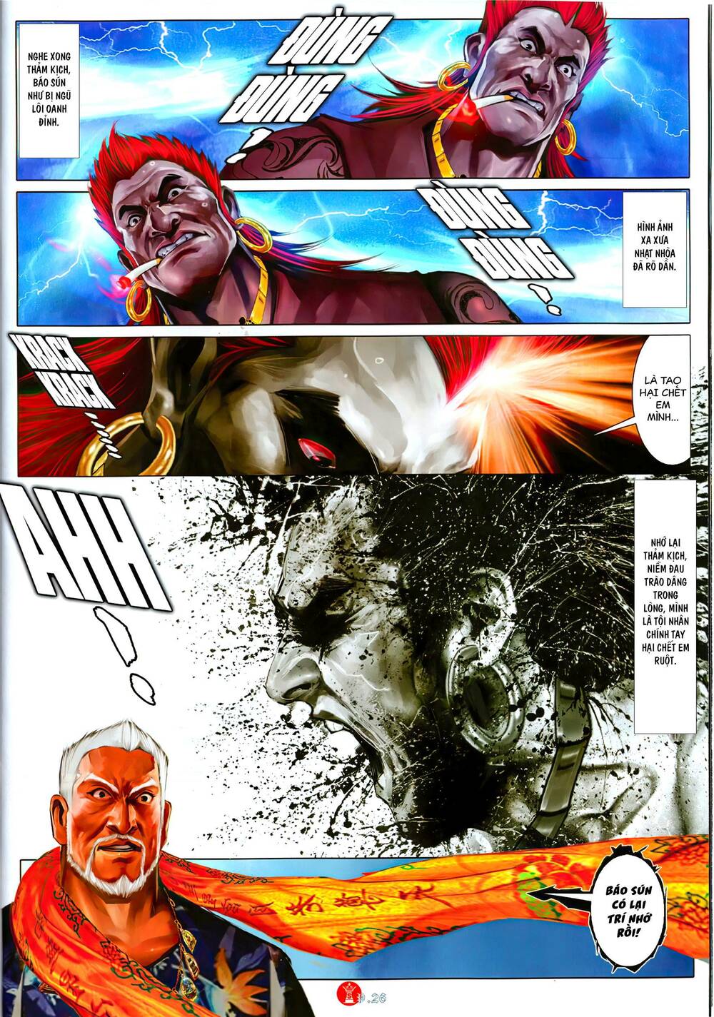 Hỏa Vũ Diệu Dương Chap 1070 - Next Chap 1071