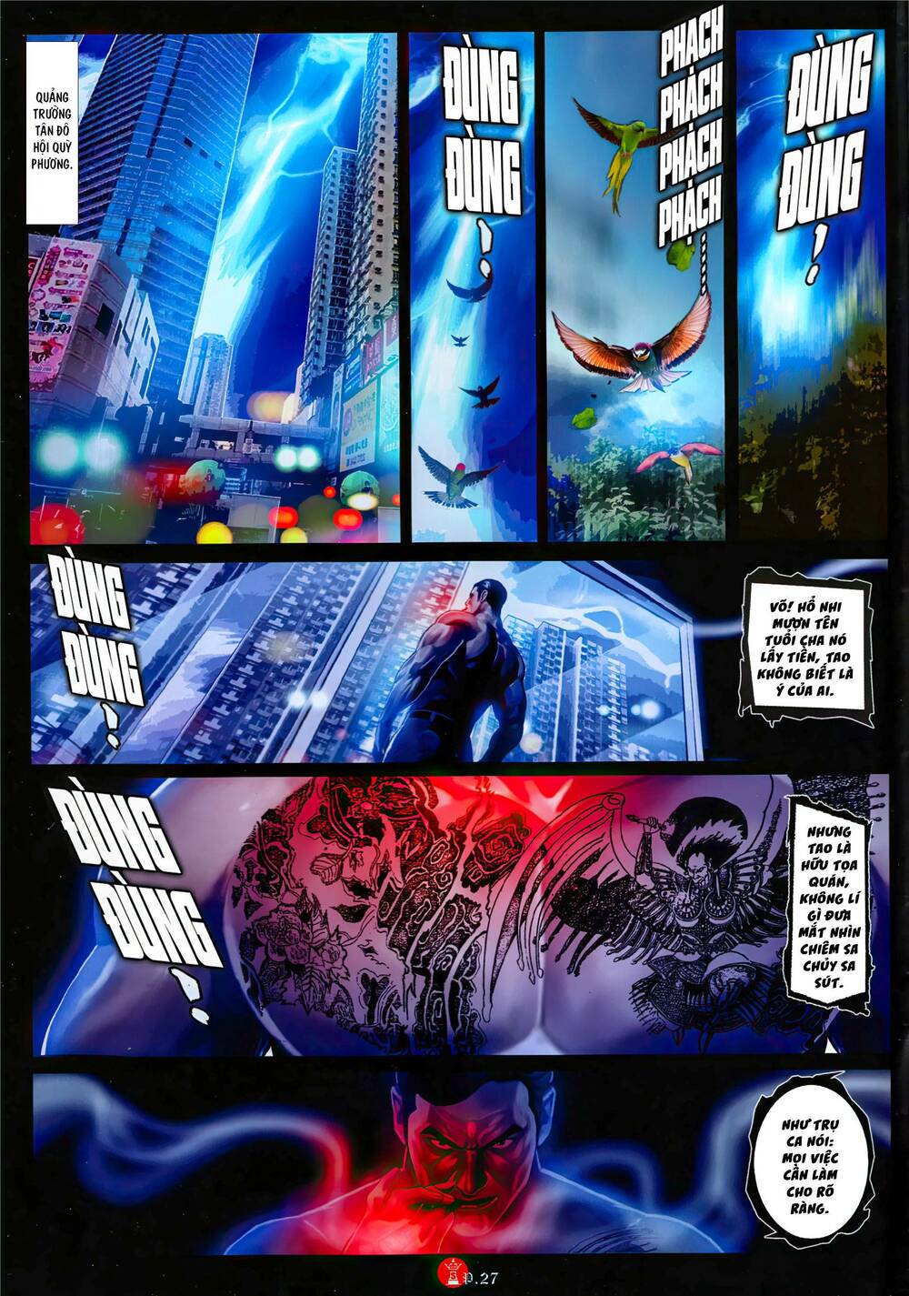 Hỏa Vũ Diệu Dương Chap 1070 - Next Chap 1071