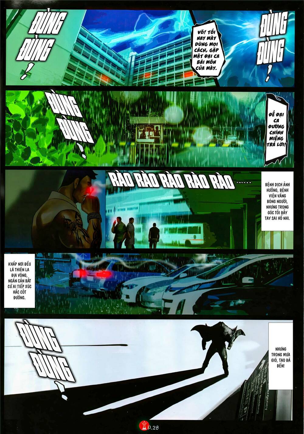 Hỏa Vũ Diệu Dương Chap 1070 - Next Chap 1071