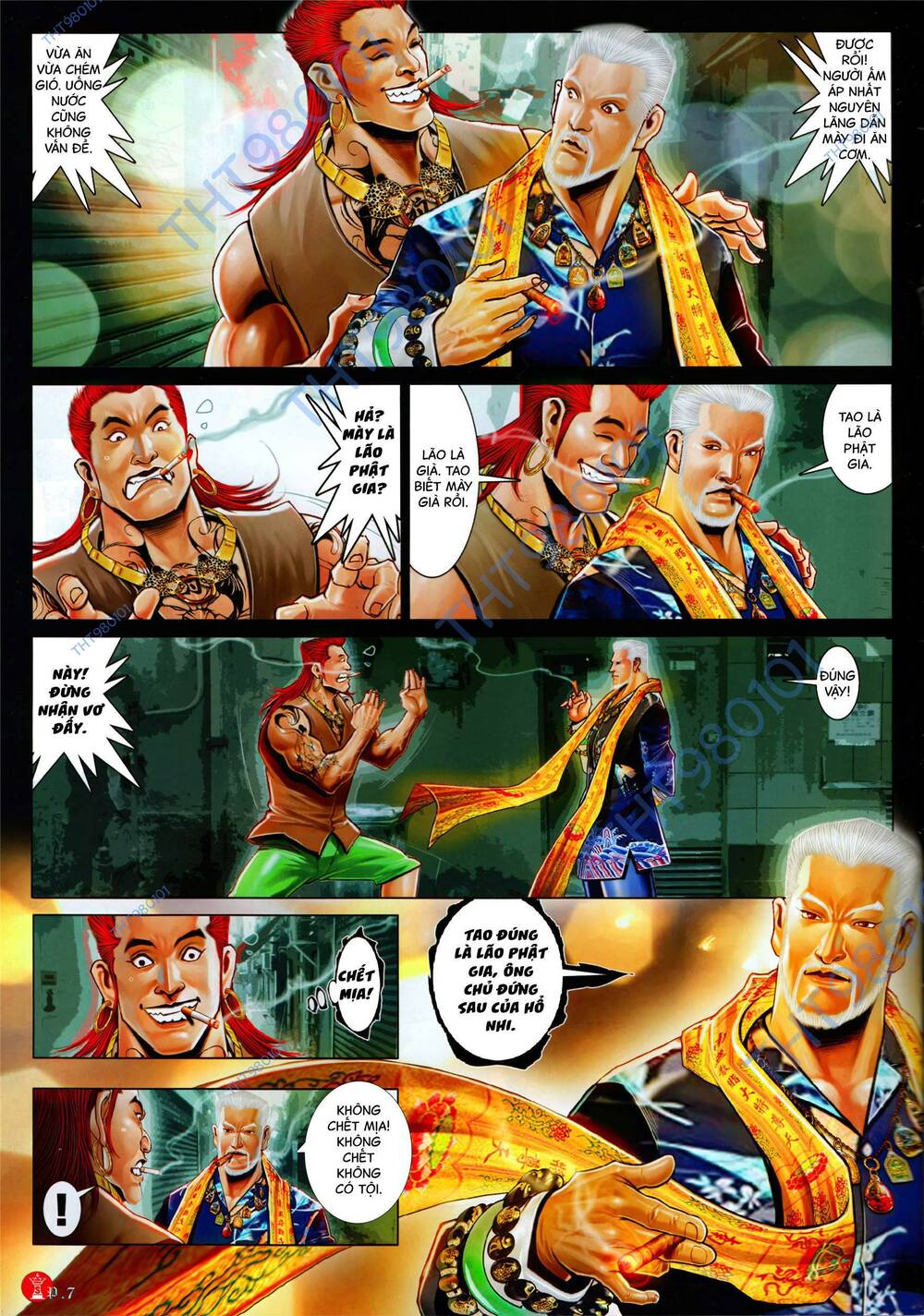 Hỏa Vũ Diệu Dương Chap 1070 - Next Chap 1071