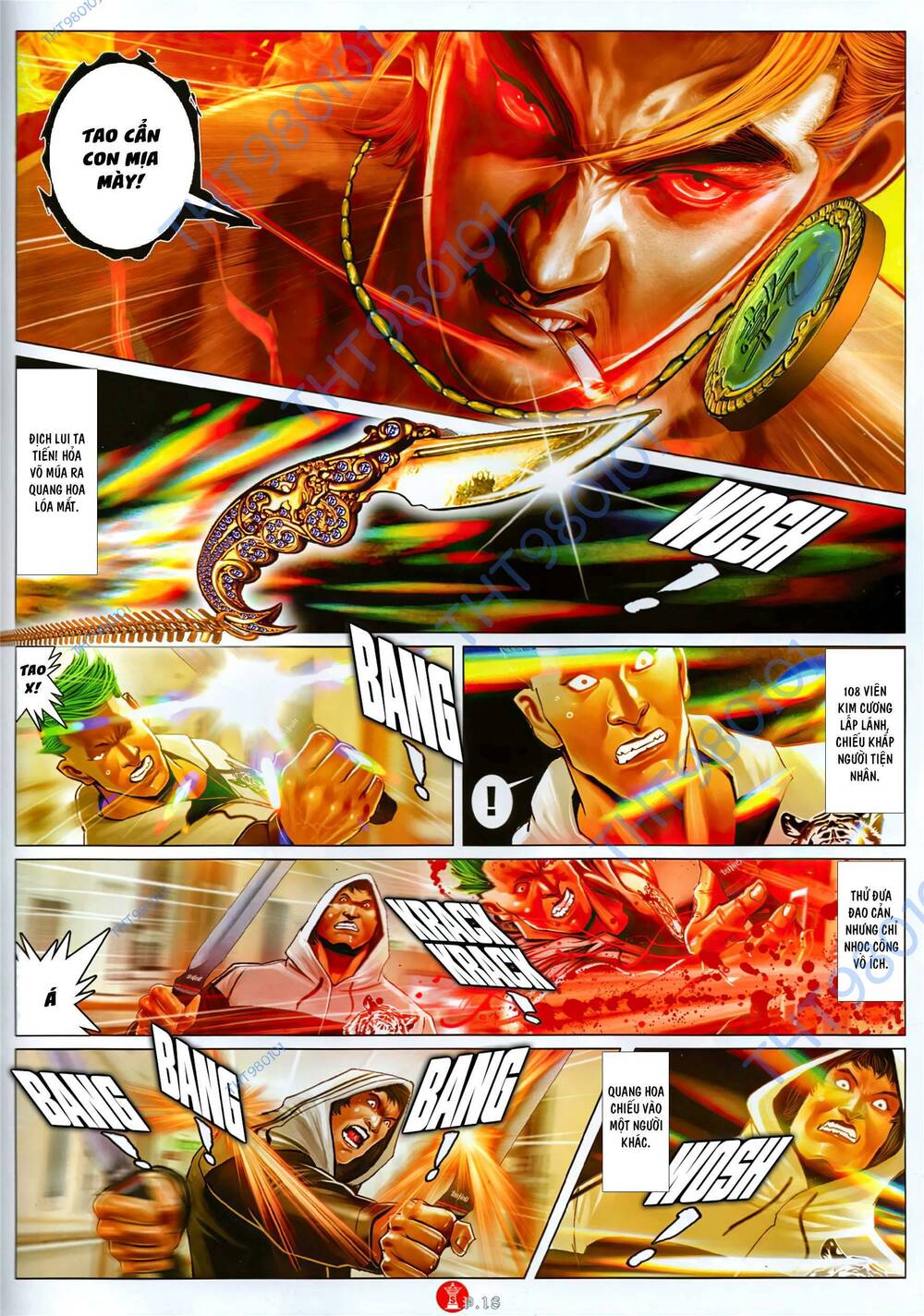 Hỏa Vũ Diệu Dương Chap 1071 - Next Chap 1072