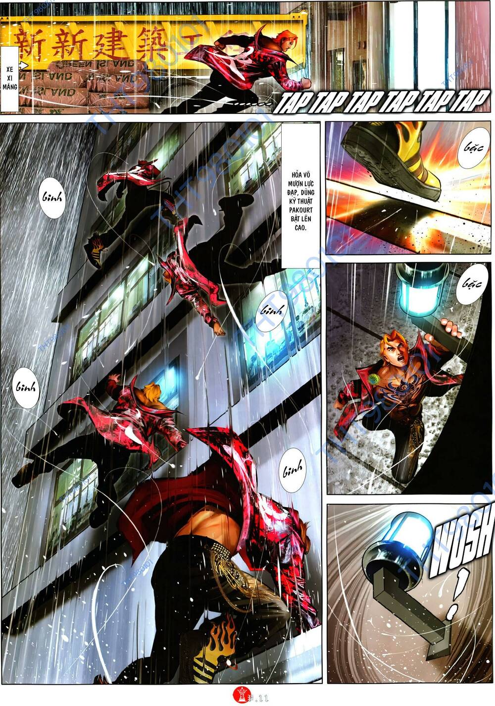 Hỏa Vũ Diệu Dương Chap 1071 - Next Chap 1072