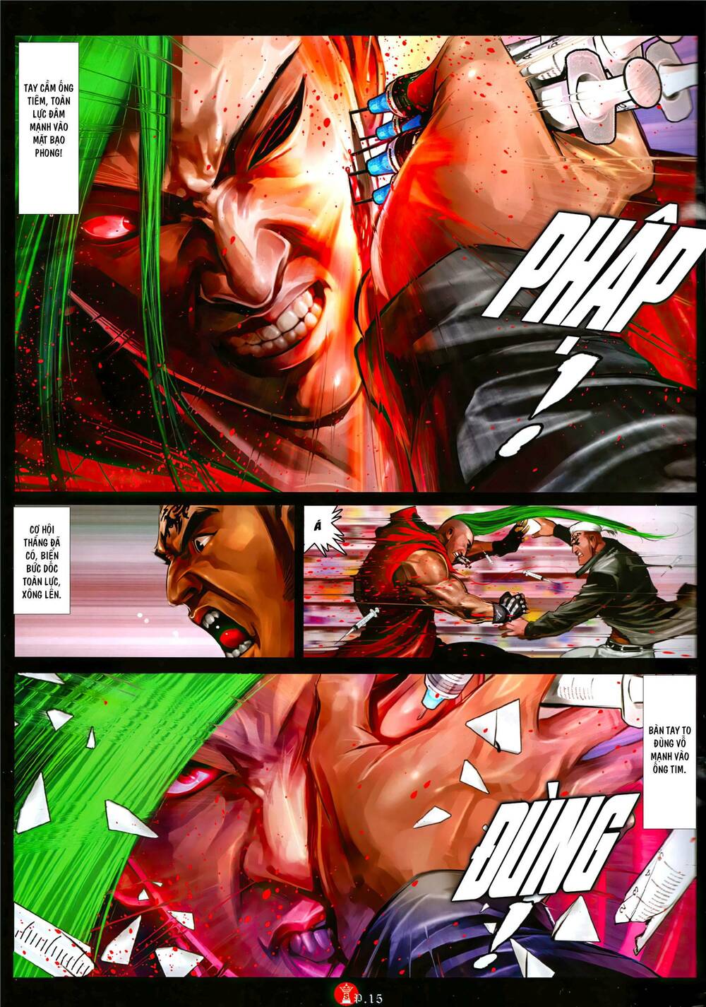 Hỏa Vũ Diệu Dương Chap 1072 - Next Chap 1073