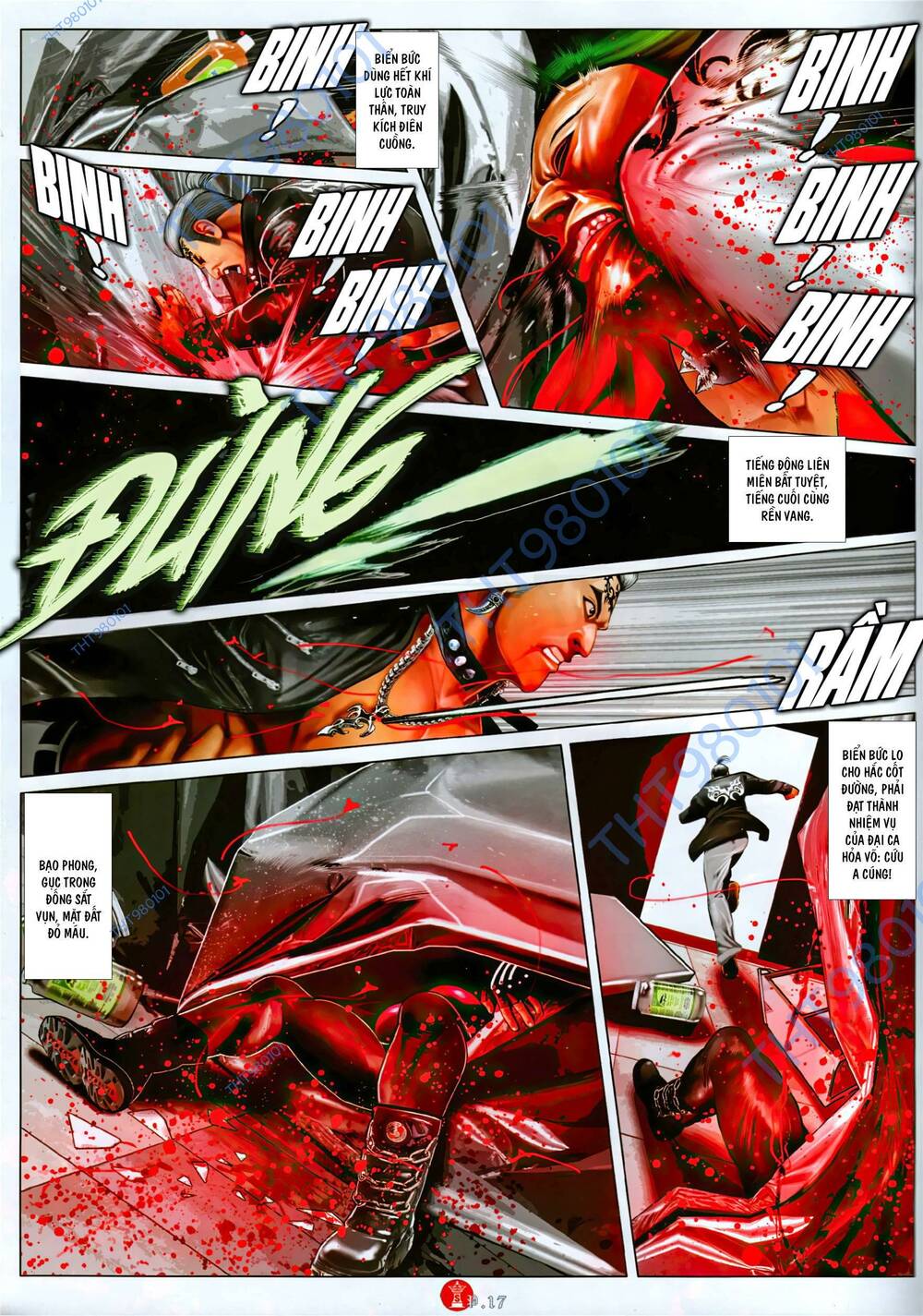 Hỏa Vũ Diệu Dương Chap 1072 - Next Chap 1073