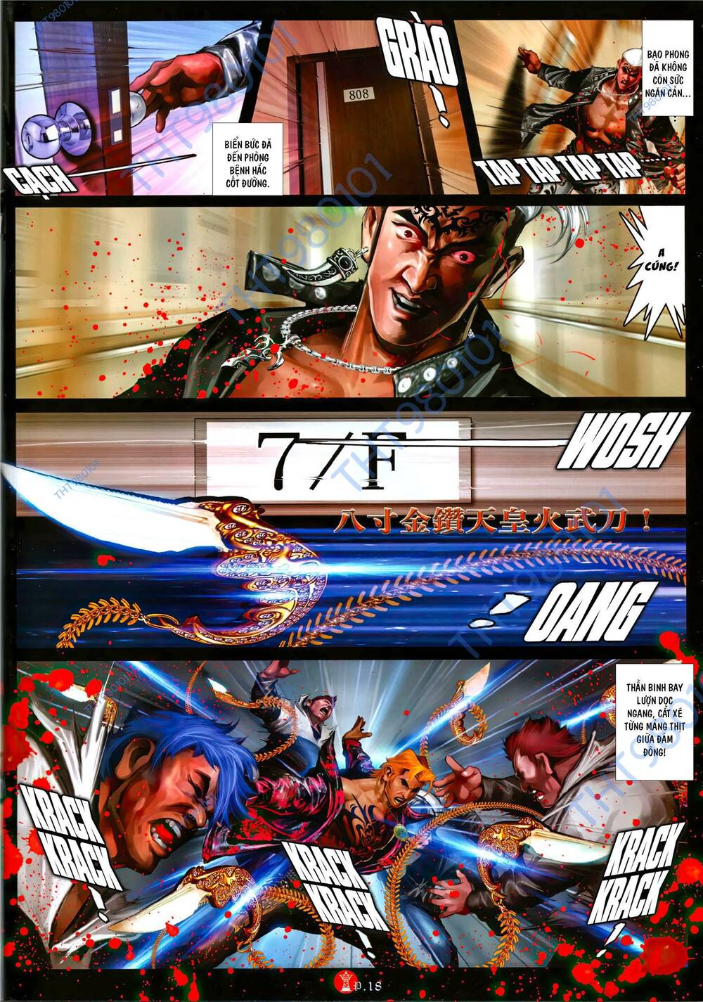 Hỏa Vũ Diệu Dương Chap 1072 - Next Chap 1073