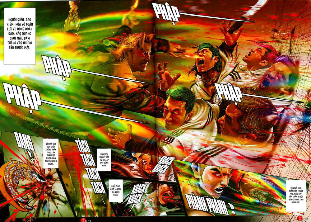 Hỏa Vũ Diệu Dương Chap 1072 - Next Chap 1073