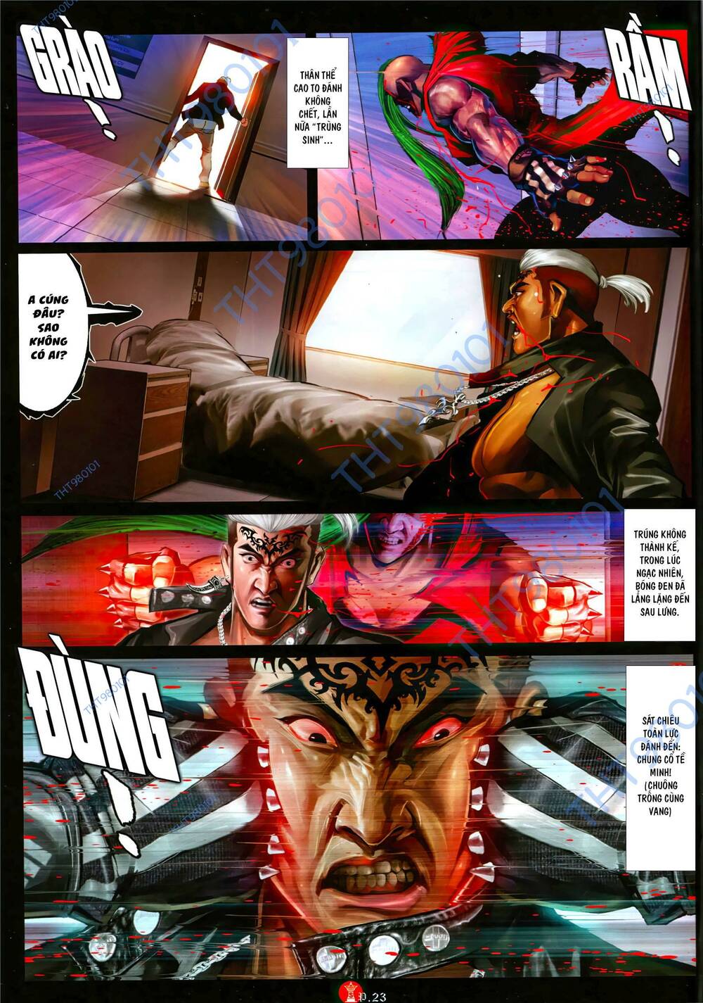 Hỏa Vũ Diệu Dương Chap 1072 - Next Chap 1073