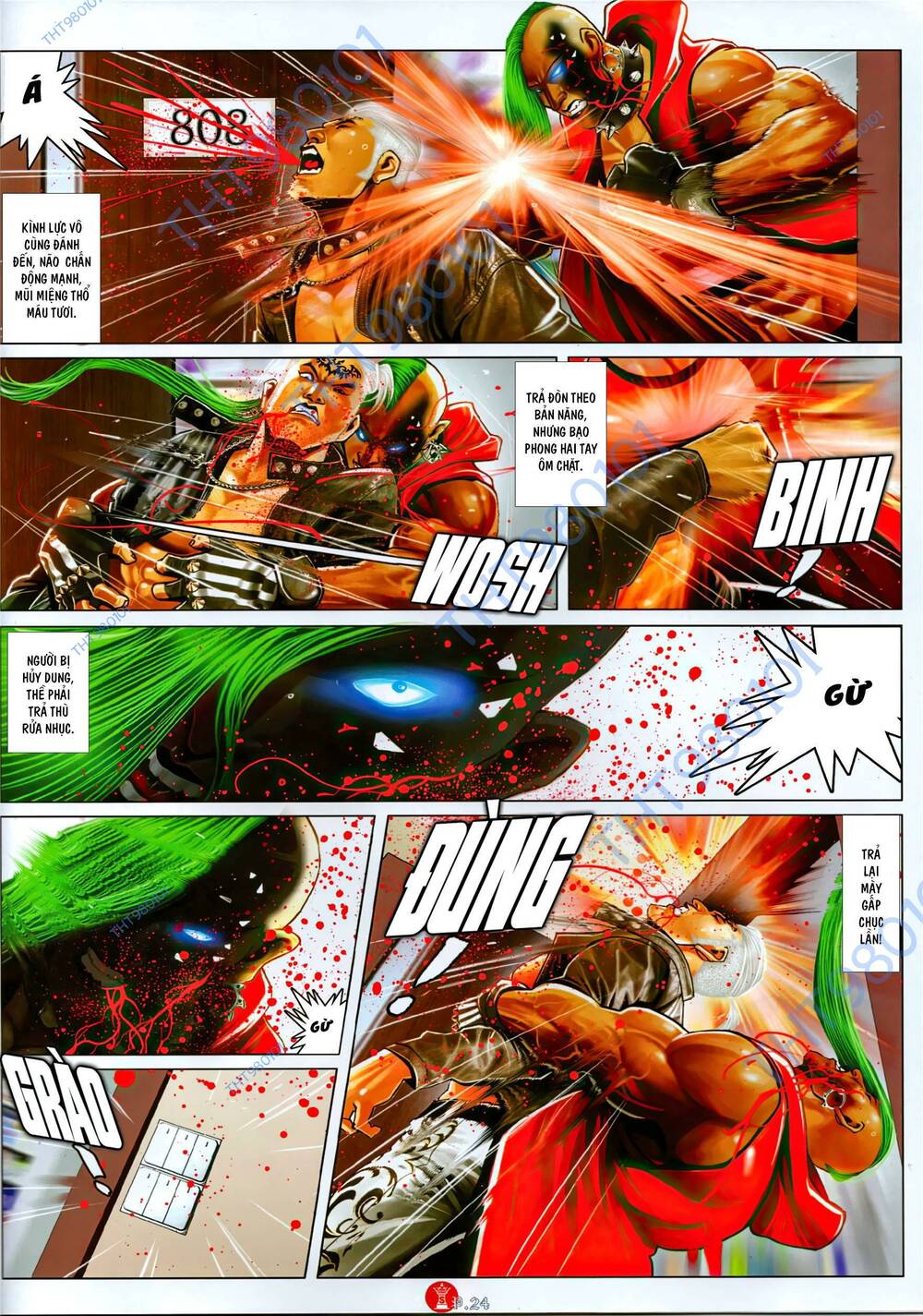 Hỏa Vũ Diệu Dương Chap 1072 - Next Chap 1073